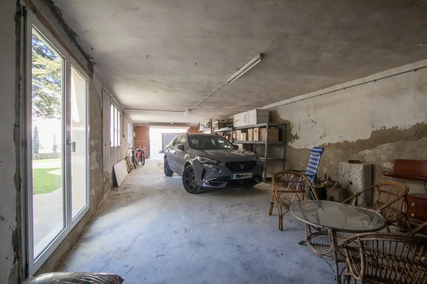 Aparcament de Casa o xalet en venda en Cocentaina amb Calefacció, Jardí privat i Terrassa