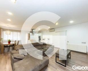 Living room of Duplex for sale in L'Hospitalet de Llobregat  with Air Conditioner, Heating and Furnished