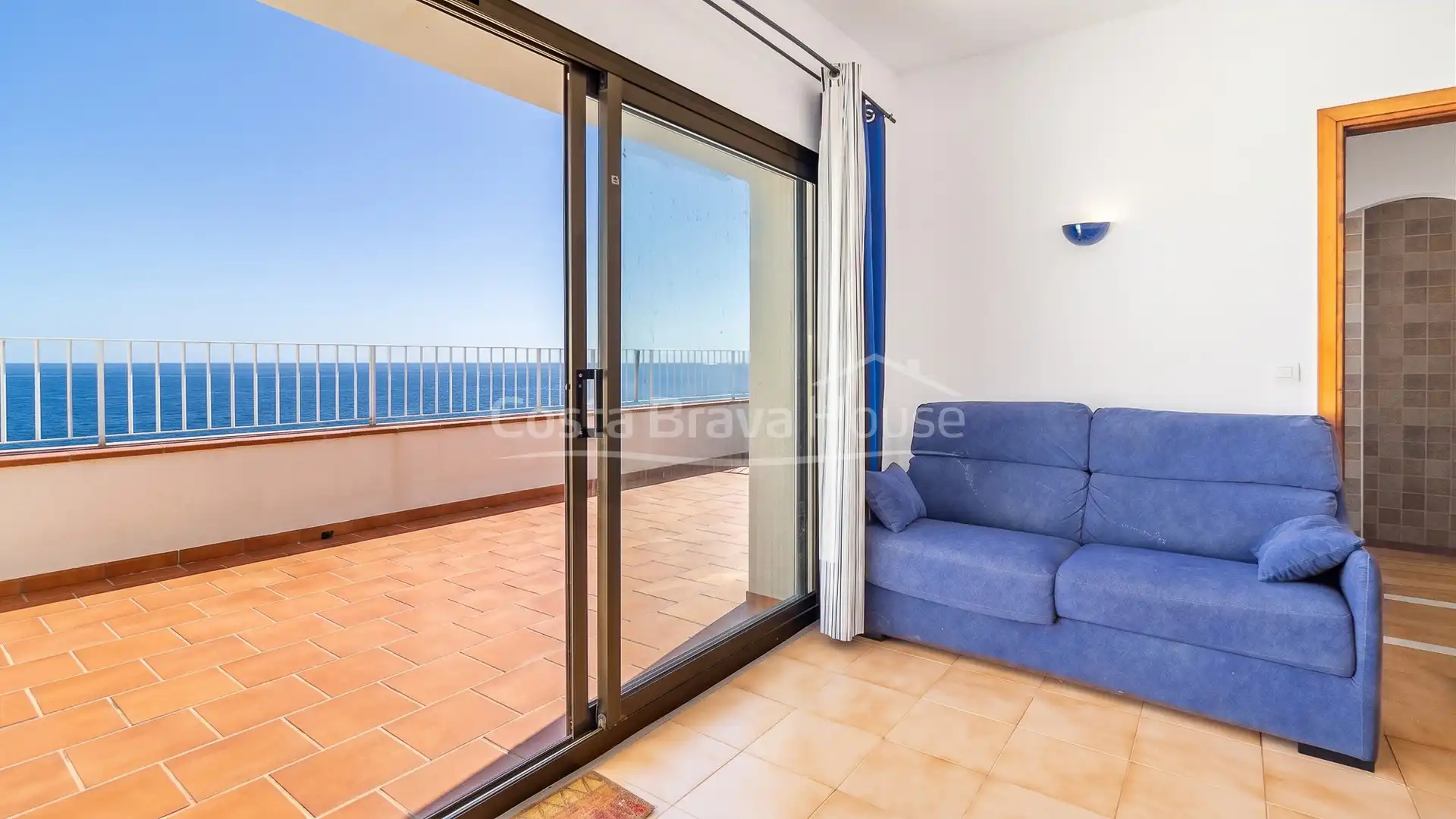 Terrassa de Apartament en venda en Begur amb Aire condicionat, Calefacció i Terrassa