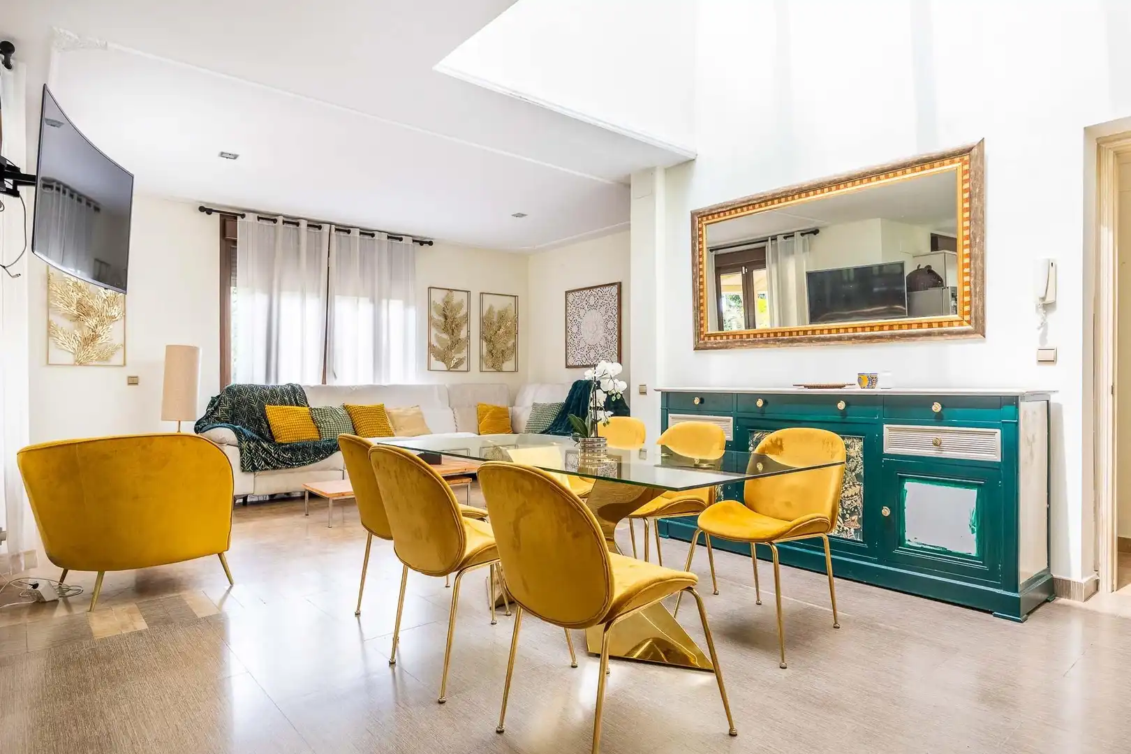 Chalet con piscina en venta en Bollullos de la Mitación, imagen 43