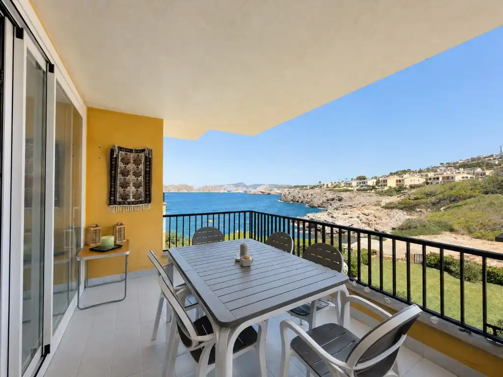 Terrasse von Wohnungen zur Miete in Calvià mit Klimaanlage, Terrasse und Schwimmbad