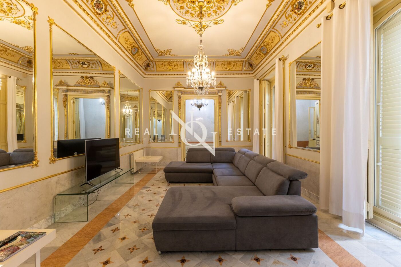 Sala d'estar de Pis de lloguer en  Valencia Capital amb Aire condicionat, Calefacció i Jardí privat