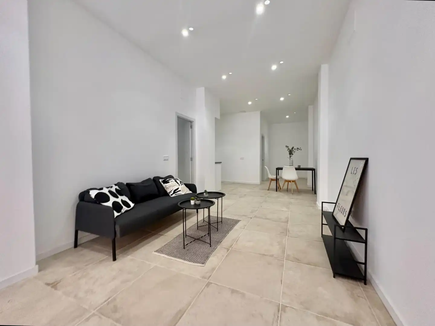 Sala de estar de Apartamento en venta en Cruz de Humilladero
