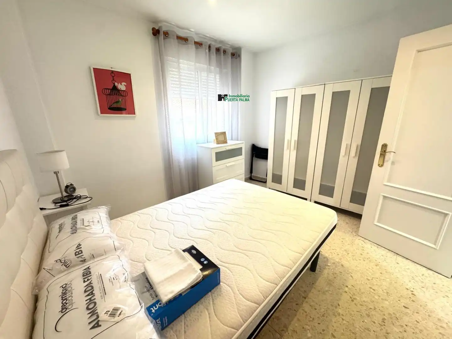 Habitación de Piso de alquiler en Badajoz con Aire acondicionado, Calefacción y Amueblado