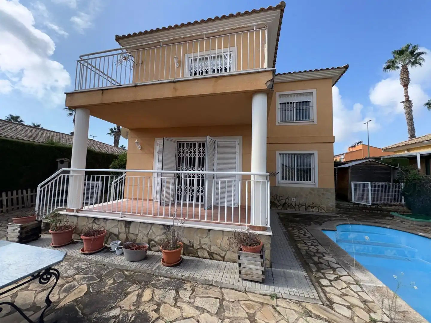 Detached house with pool for sale in Calle Calle Valls del vinalopó, imagen 2