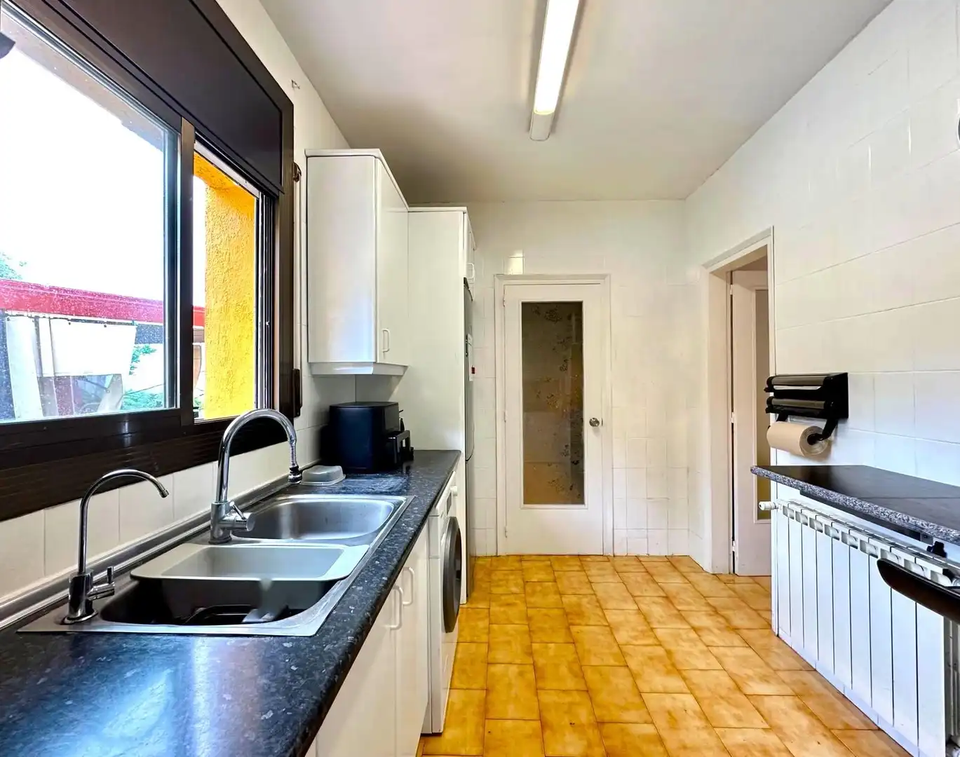 Cuina de Casa o xalet en venda en L'Ametlla del Vallès amb Aire condicionat, Calefacció i Terrassa