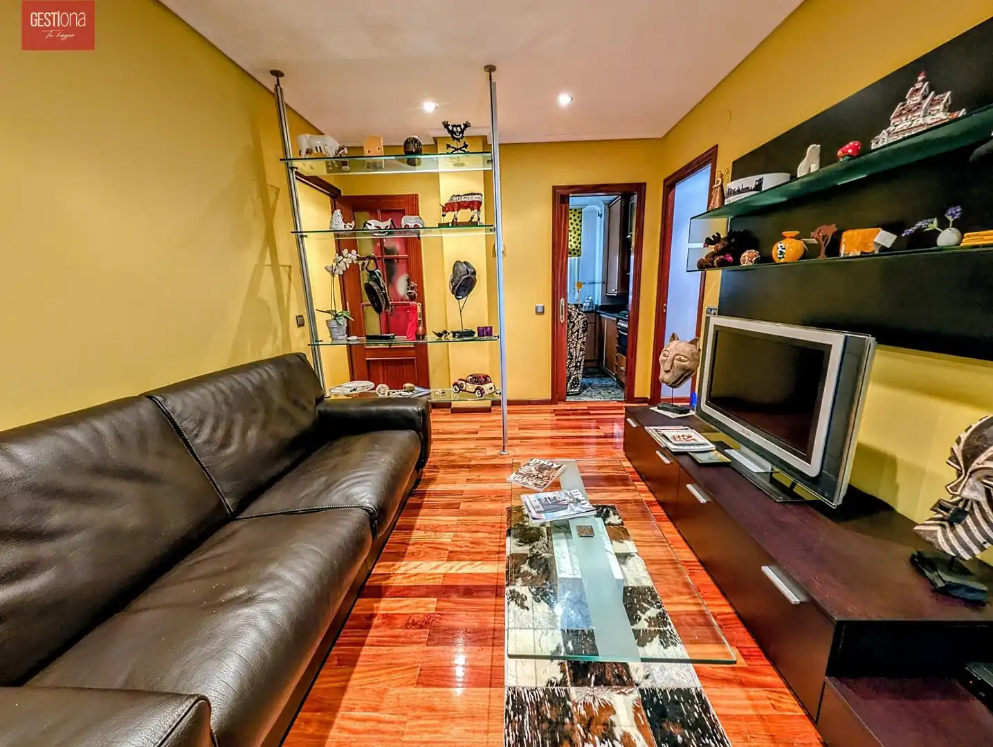 Living room of Flat for sale in Santander  with Heating