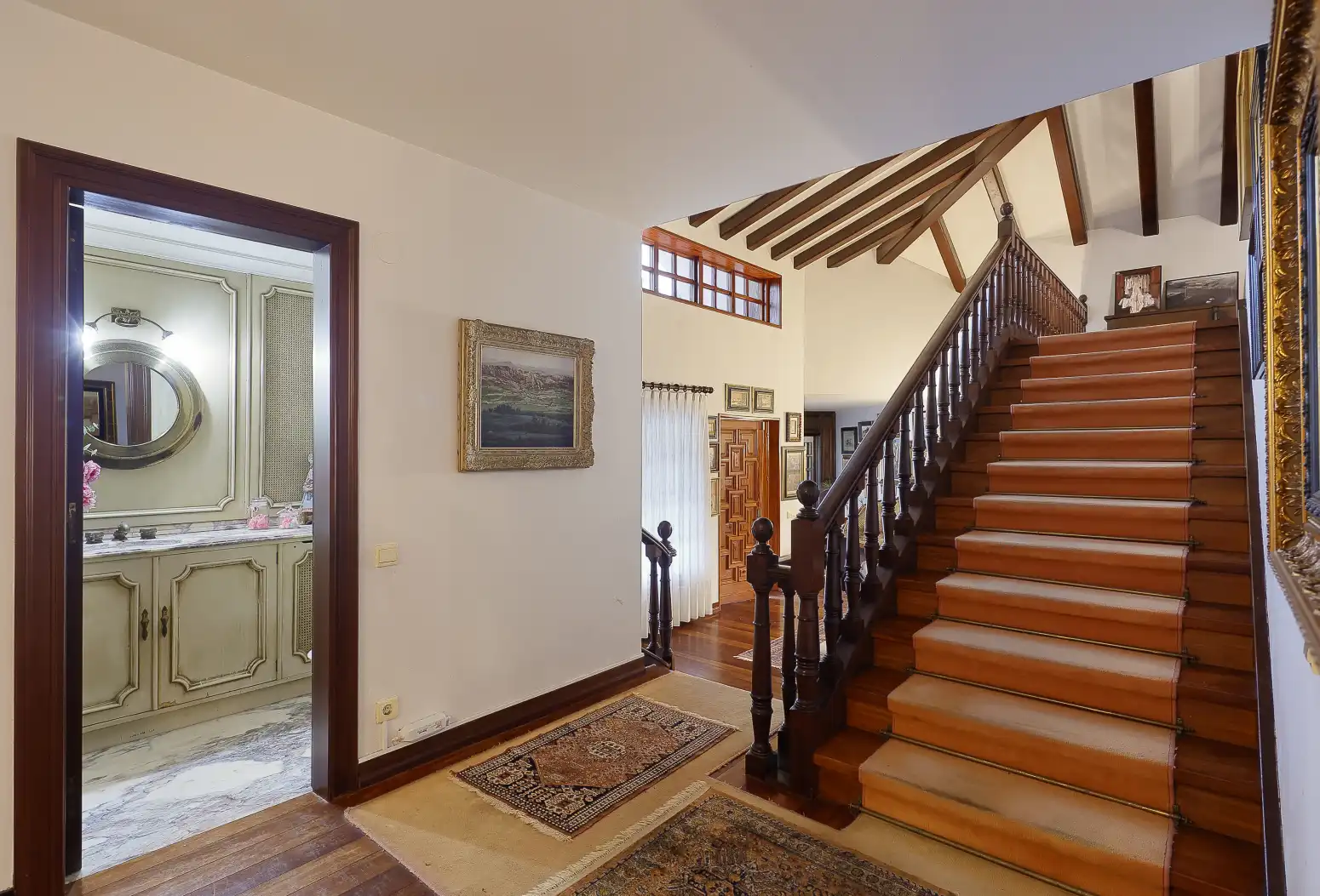 Casa o xalet en venda en Gijón  amb Calefacció, Jardí privat i Parquet