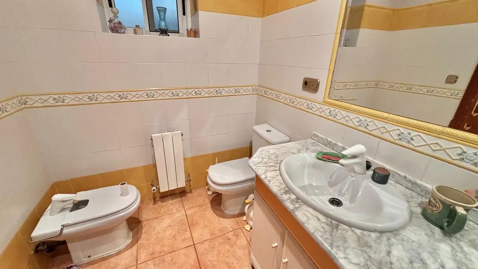 Baño de Casa o chalet en venta en Aspe con Aire acondicionado y Terraza
