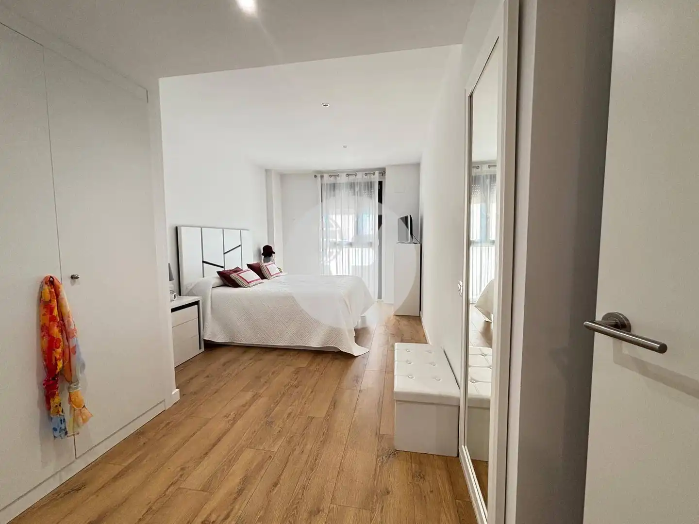 Bedroom of Flat for sale in Granollers  with Air Conditioner, Heating and Terrace