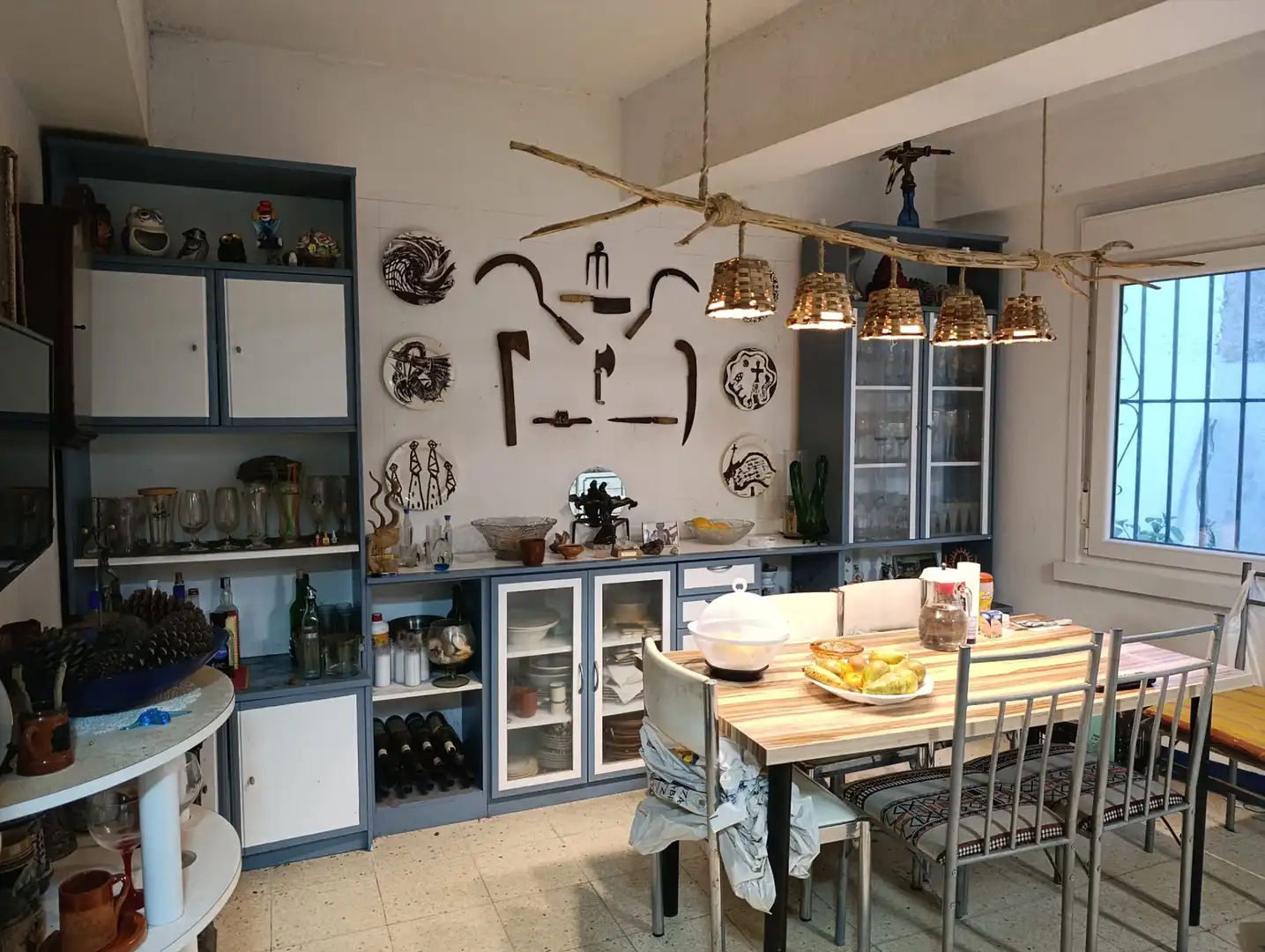 Küche von Wohnung zum Verkauf in Betanzos mit Möbliert, Ofen und Waschmaschine