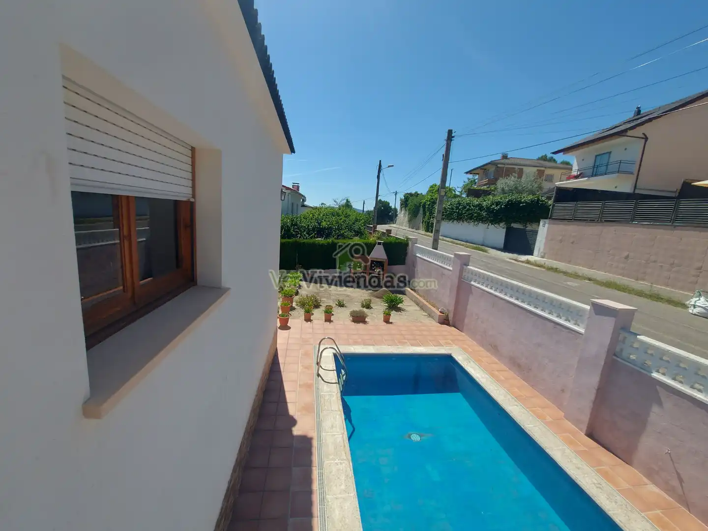 Piscina de Casa o xalet en venda en Piera amb Jardí privat, Terrassa i Piscina