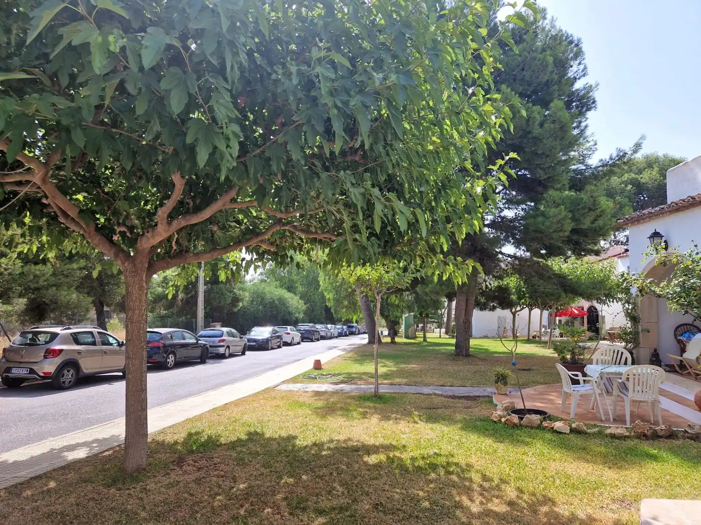 Exterior view of Detached homes for sale in Tibi  with Air Conditioner, Heating and Private garden