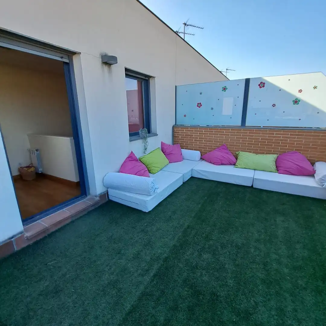 Terraza de Casa o chalet en venta en Valdemoro con Aire acondicionado