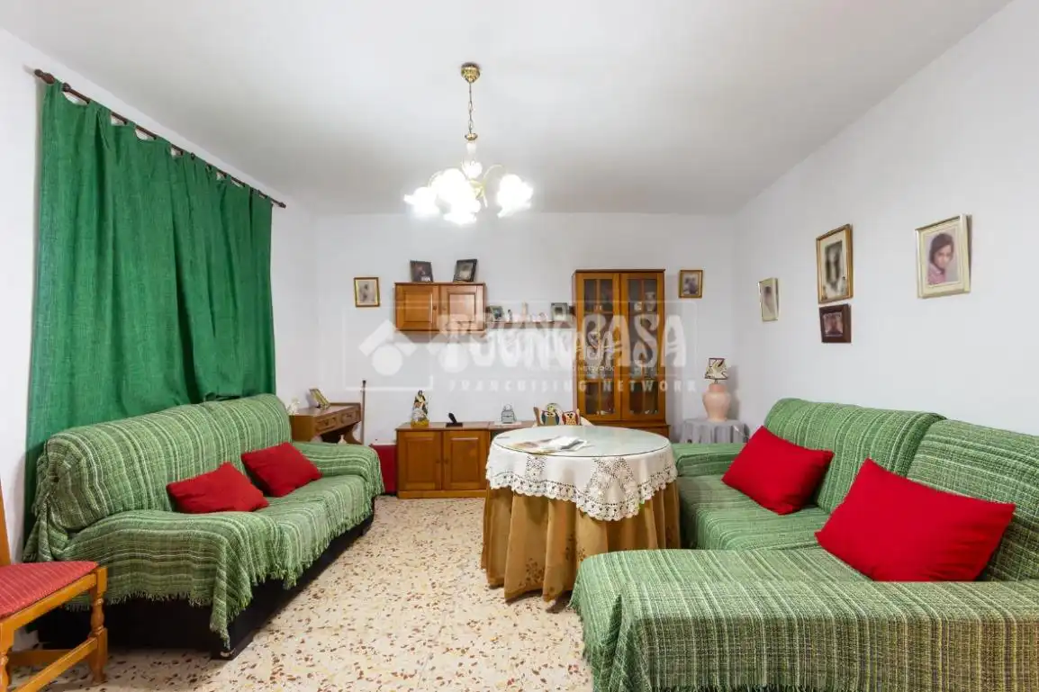 Sala de estar de Casa o chalet en venta en Zafarraya con Terraza