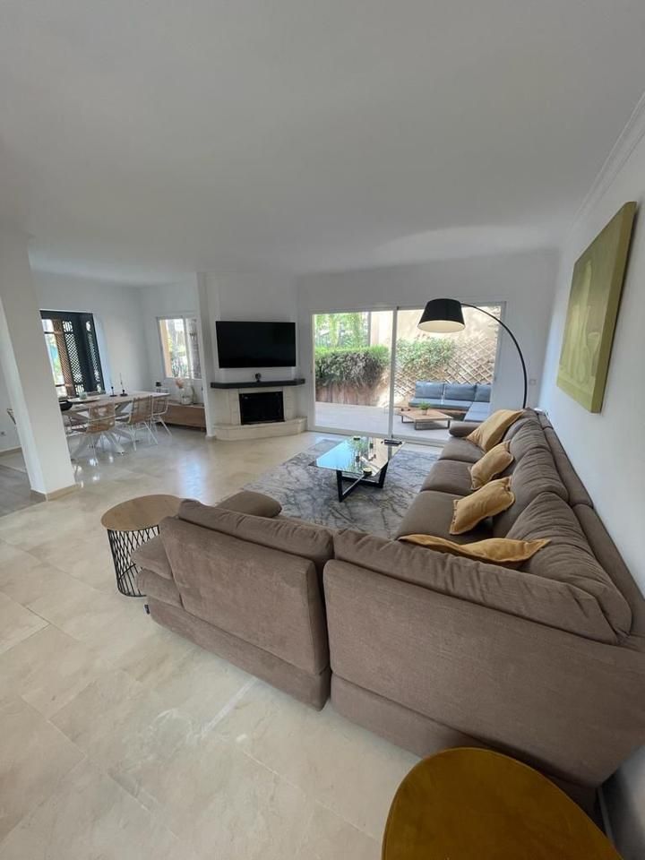 Sala de estar de Casa o chalet en venta en Marbella