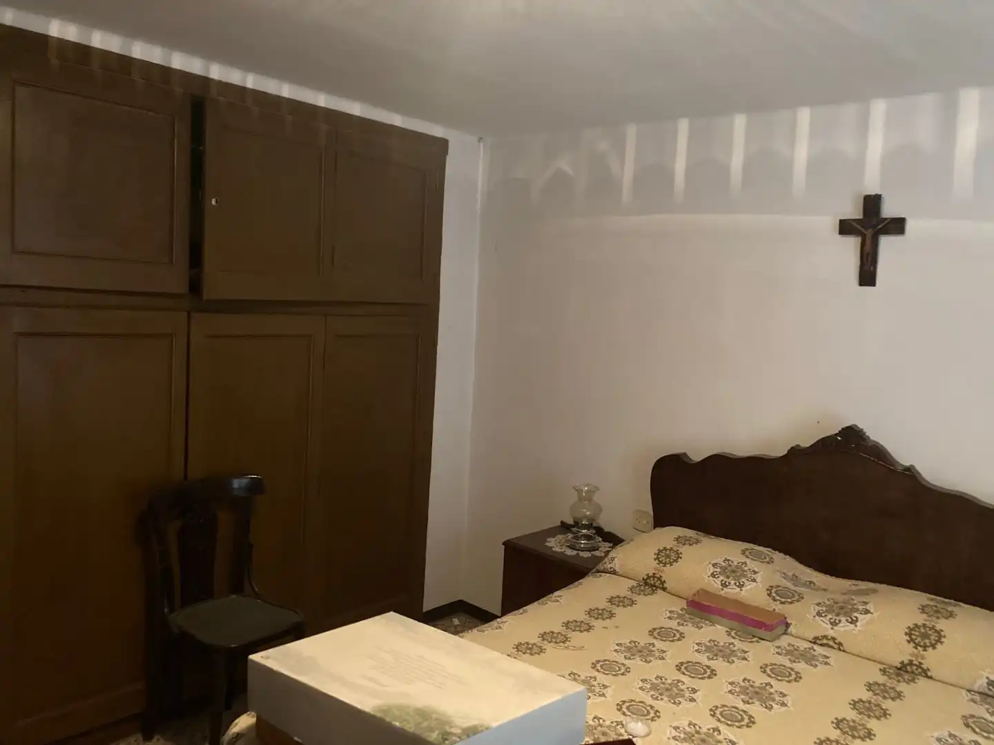 Dormitori de Casa o xalet en venda en Vilanova de Bellpuig amb Calefacció, Terrassa i Moblat