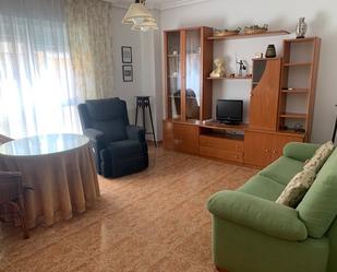 Living room of Flat to rent in Puertollano  with Air Conditioner