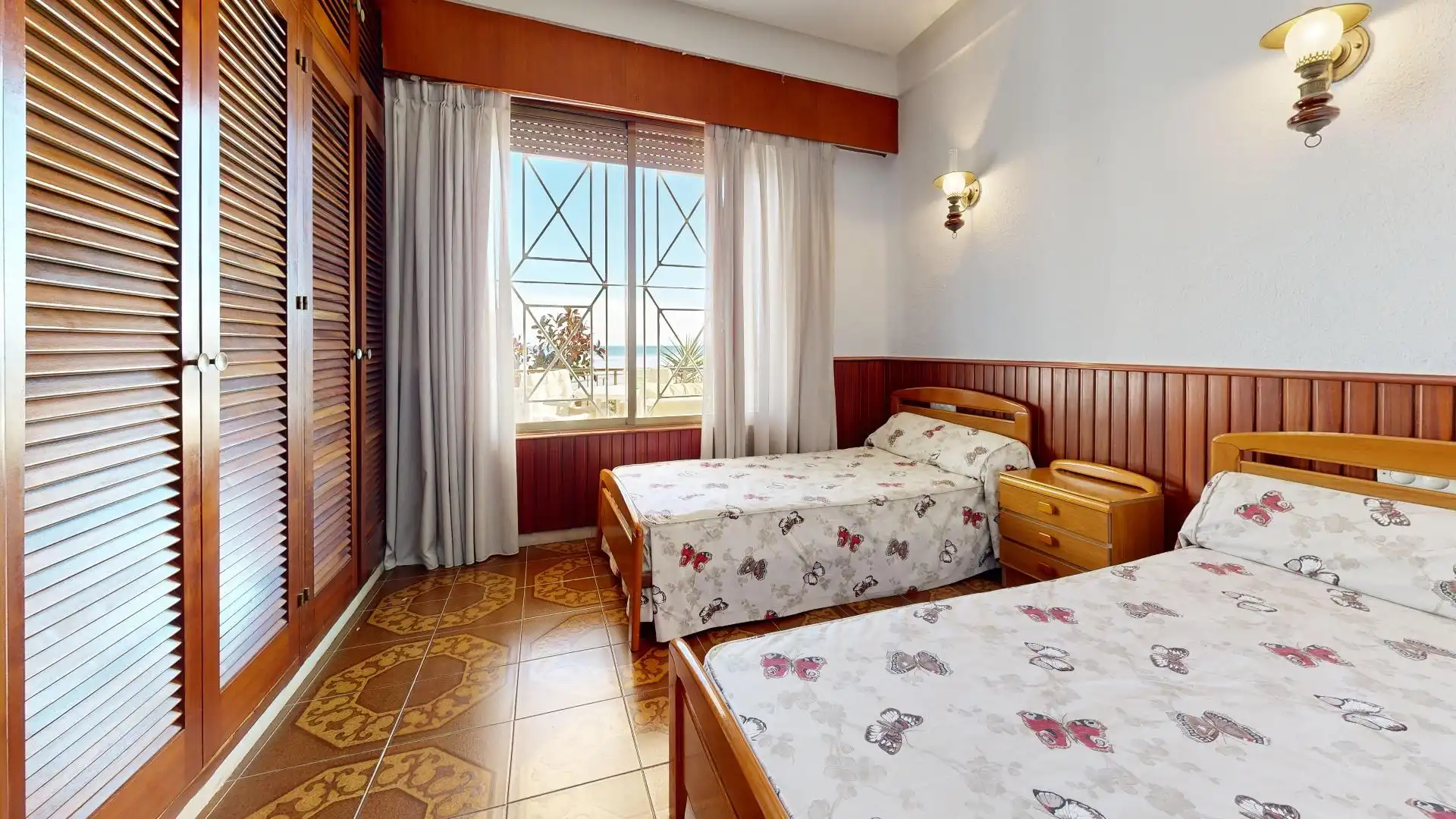 Bedroom of Houses for rent in Torrevieja  with Air Conditioner, Private garden and Terrace