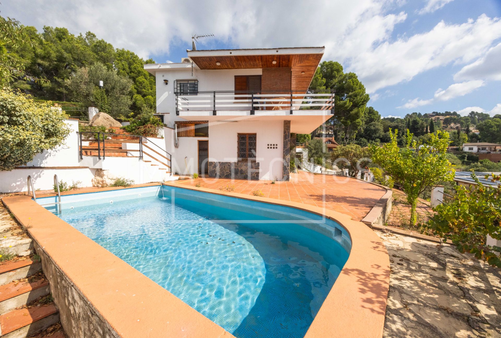 Swimming pool of House or chalet for sale in Bigues i Riells del Fai  with Heating, Terrace and Balcony