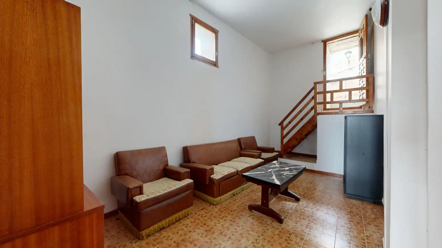 Sala de estar de Casa o chalet en venta en Ujué / Uxue con Jardín privado y Balcón