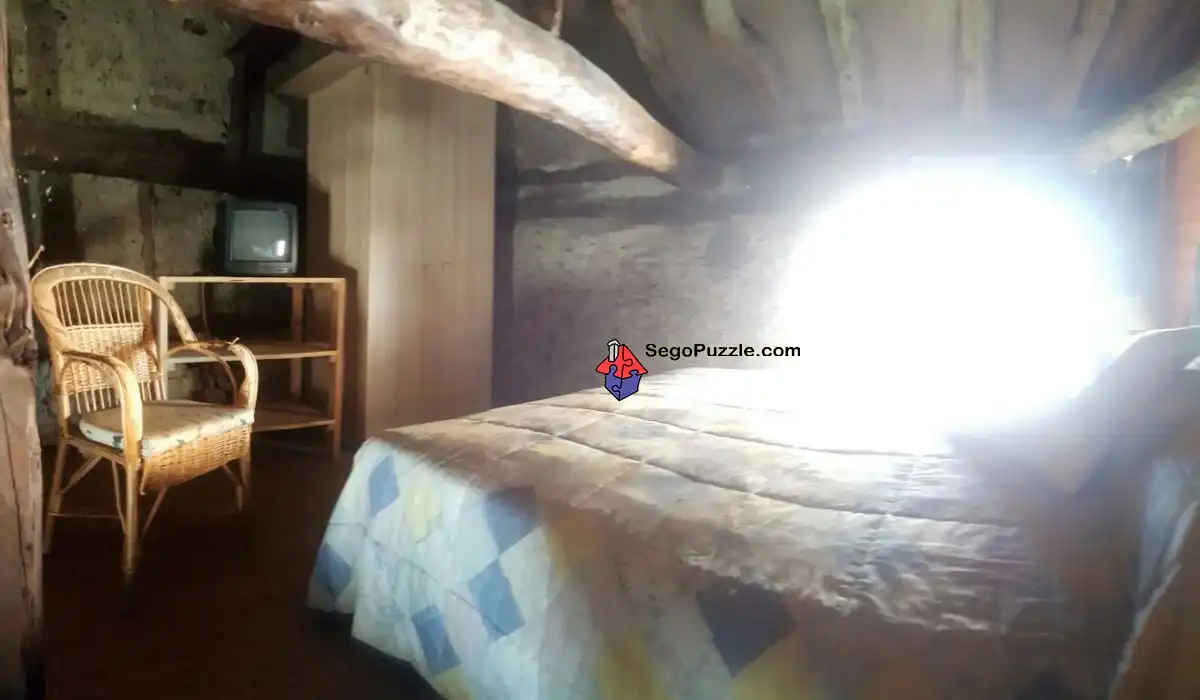 Bedroom of Houses for sale in Ortigosa de Pestaño  with Air Conditioner and Heating
