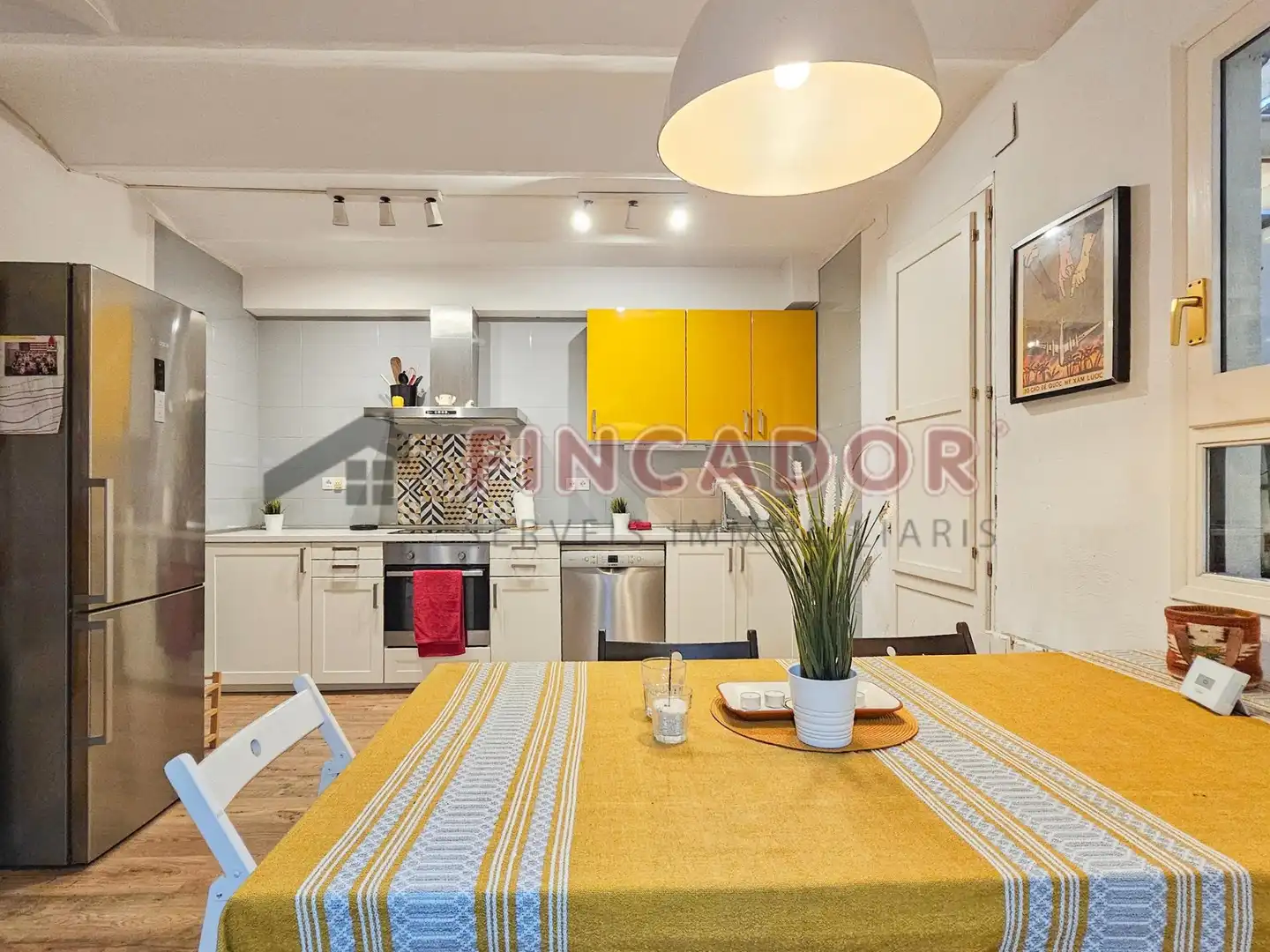 Kitchen of Duplexes for sale in Barcelona  with Heating and Furnished