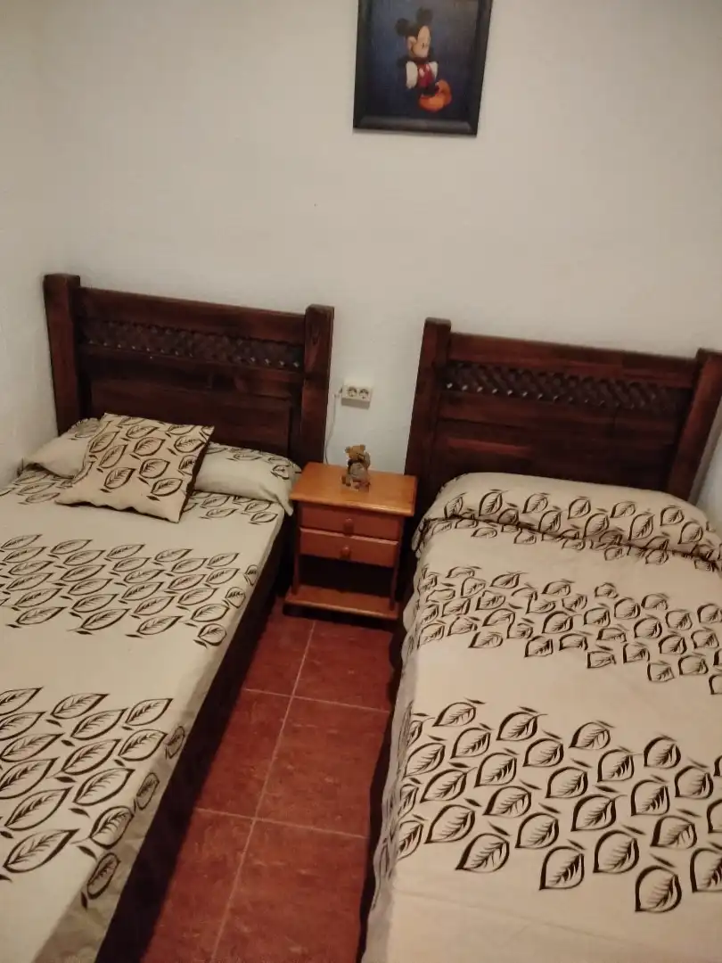 Habitación de Finca rústica en venta en El Burgo de Ebro con Aire acondicionado, Calefacción y Jardín privado