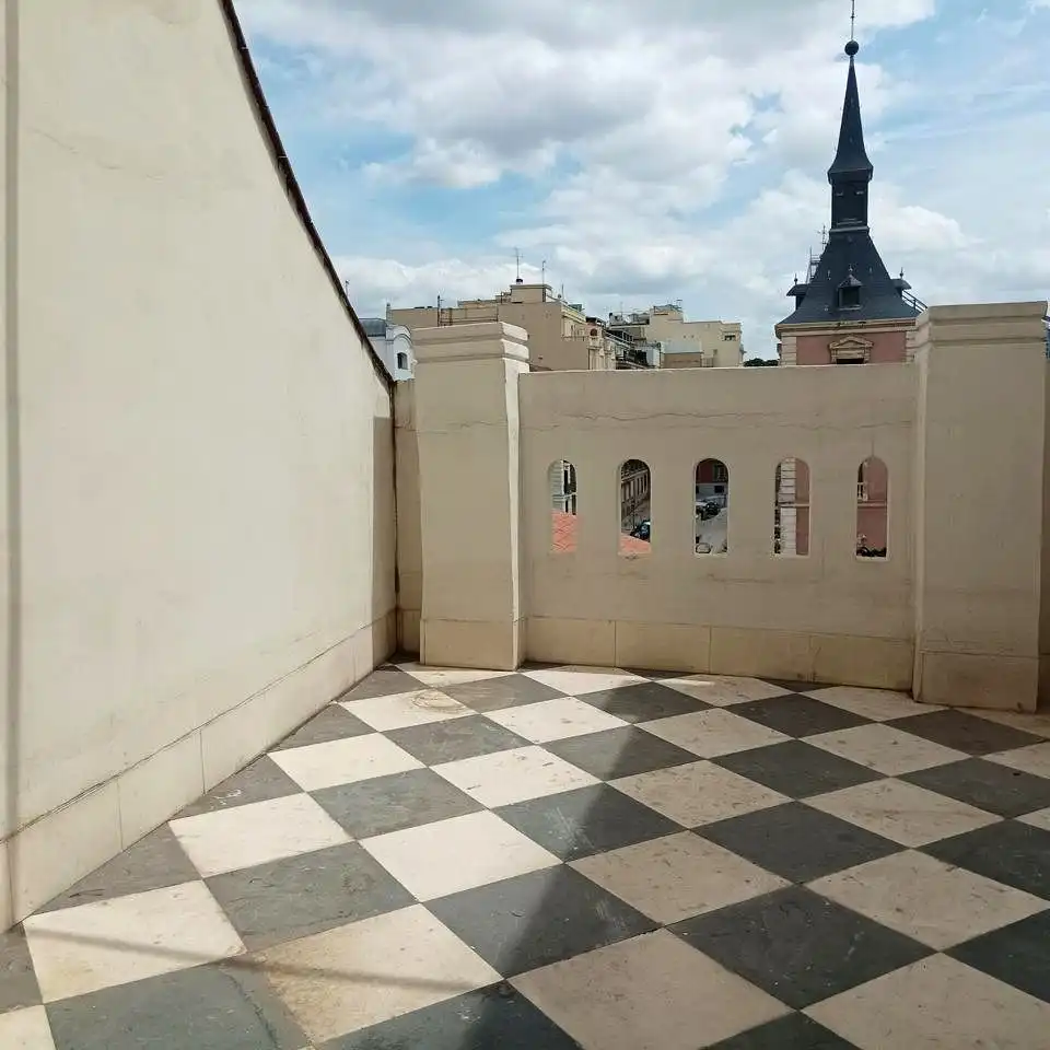 Terrassa de Àtic de lloguer en Madrid amb Aire condicionat, Calefacció i Terrassa