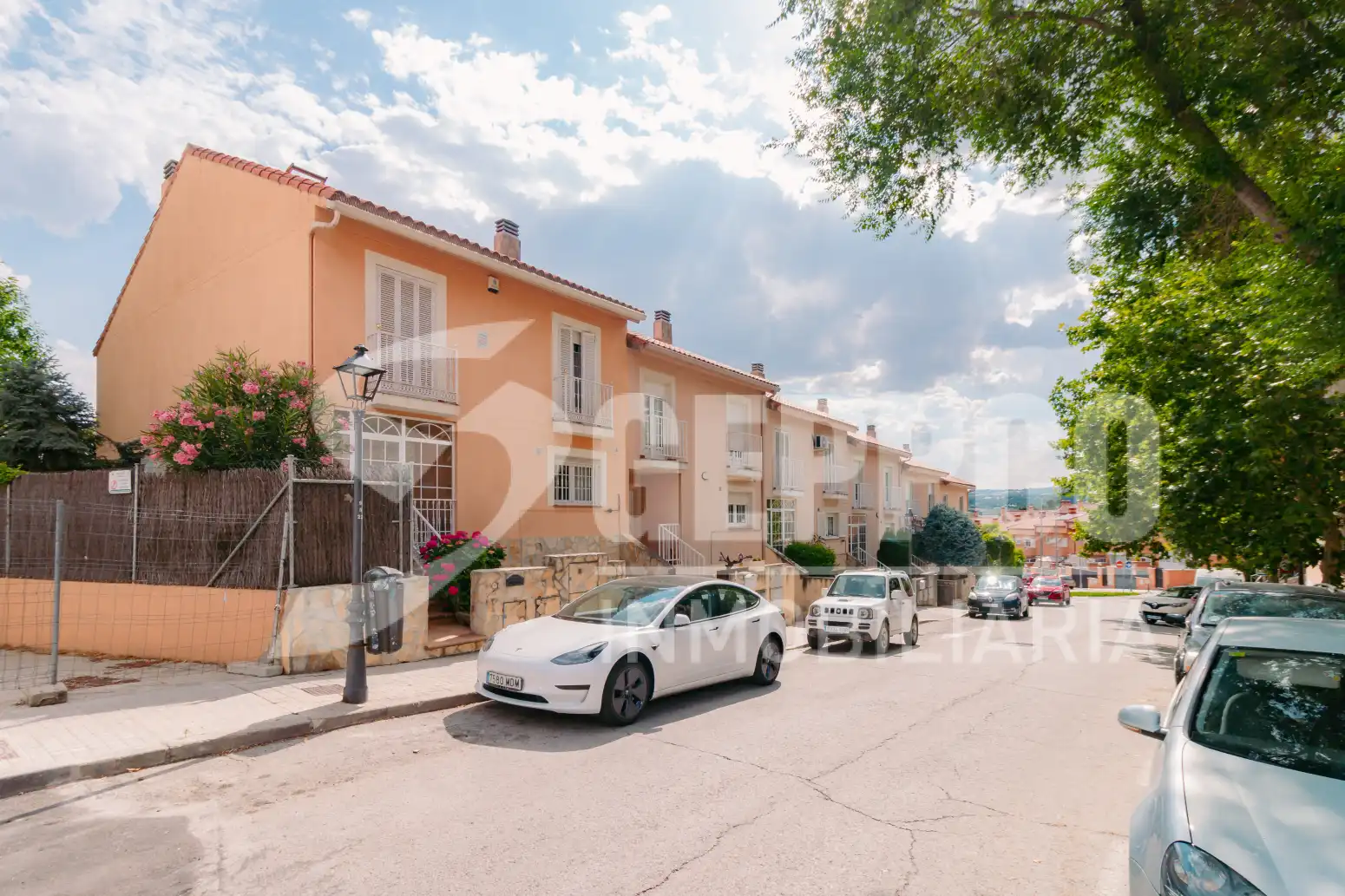 Exterior view of Flat for sale in San Agustín del Guadalix  with Heating
