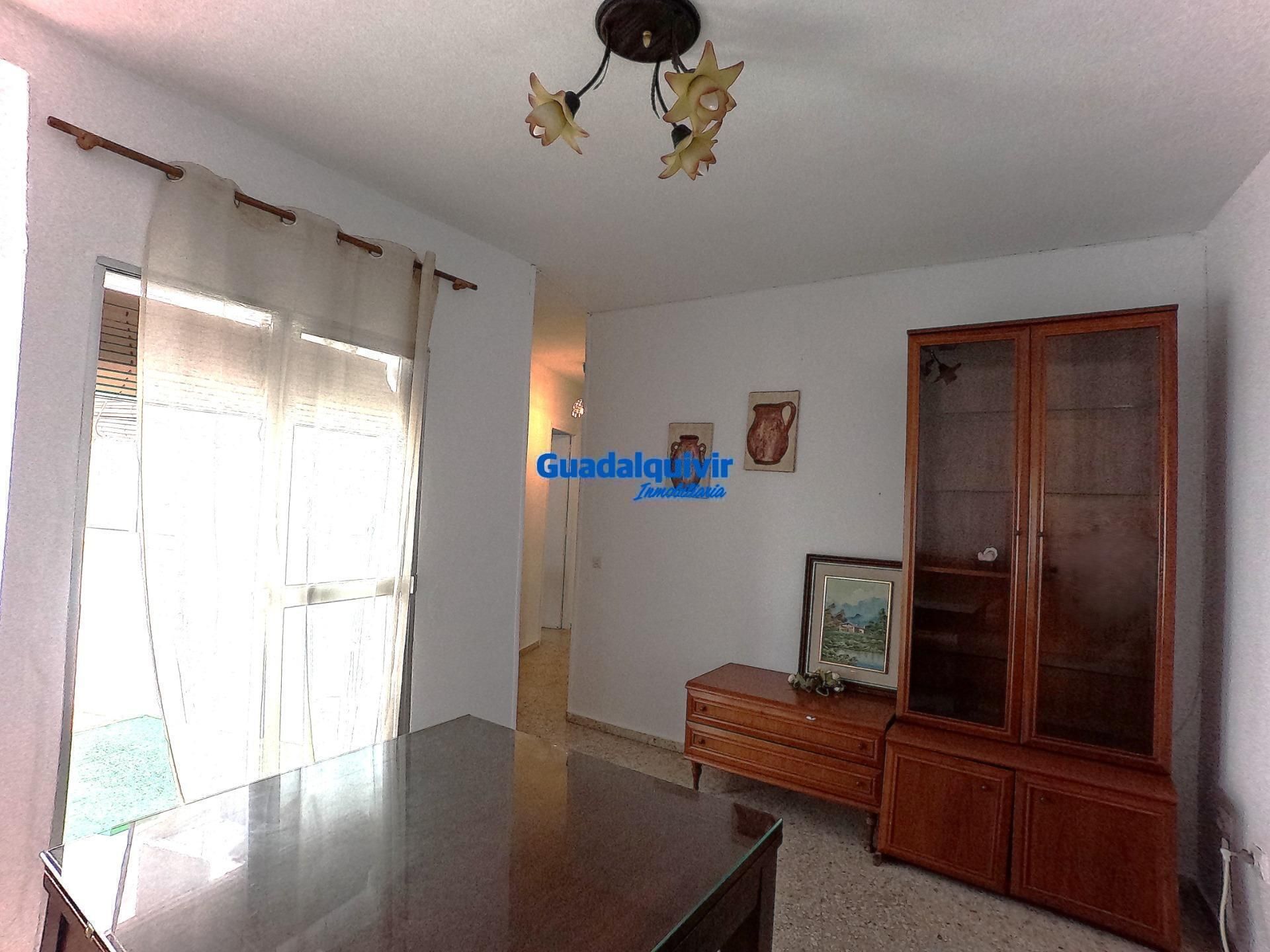 Garden of Flat for sale in  Sevilla Capital  with Air Conditioner and Balcony