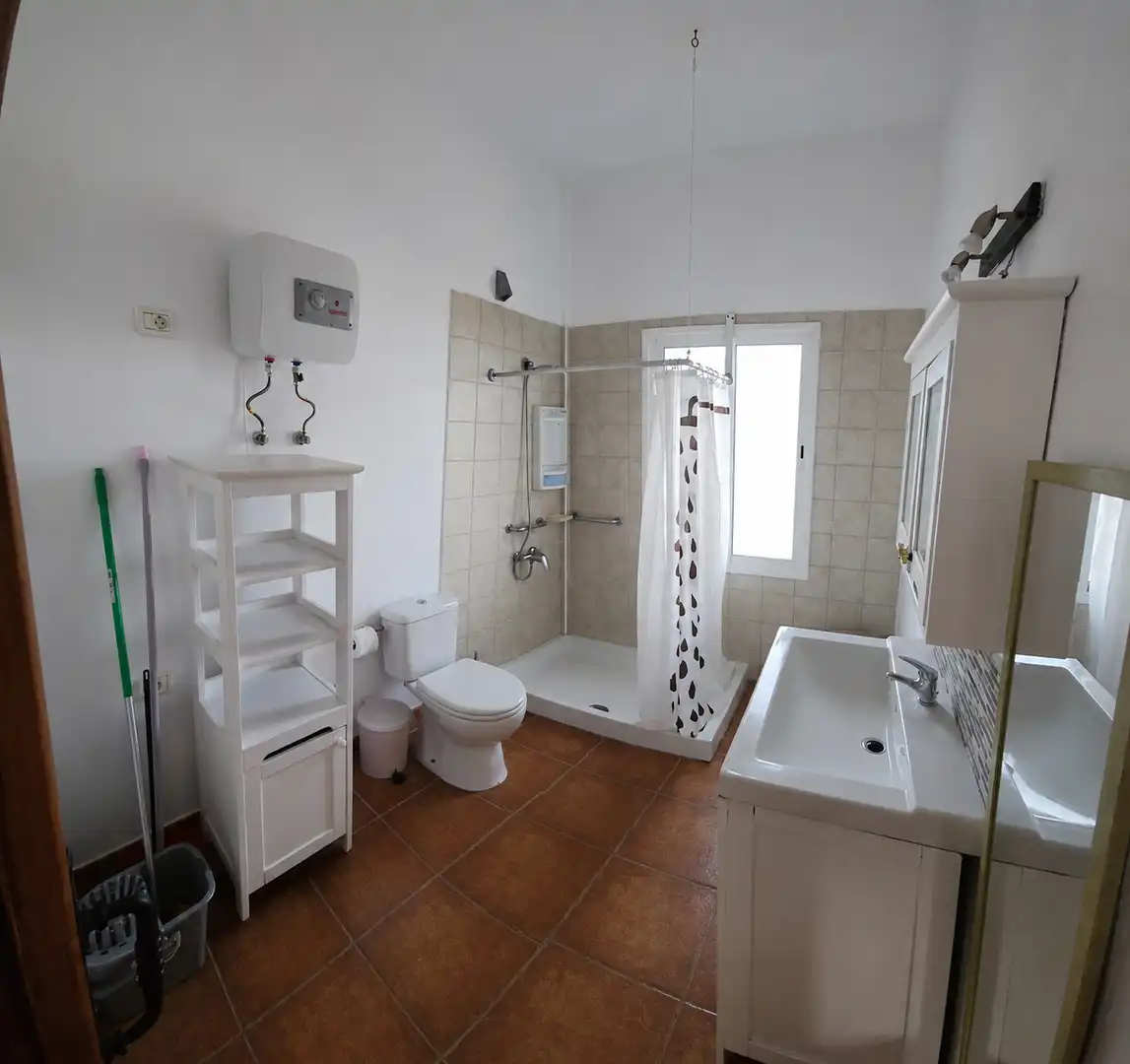 Baño de Finca rústica en venta en Frontera con Terraza, Amueblado y Horno