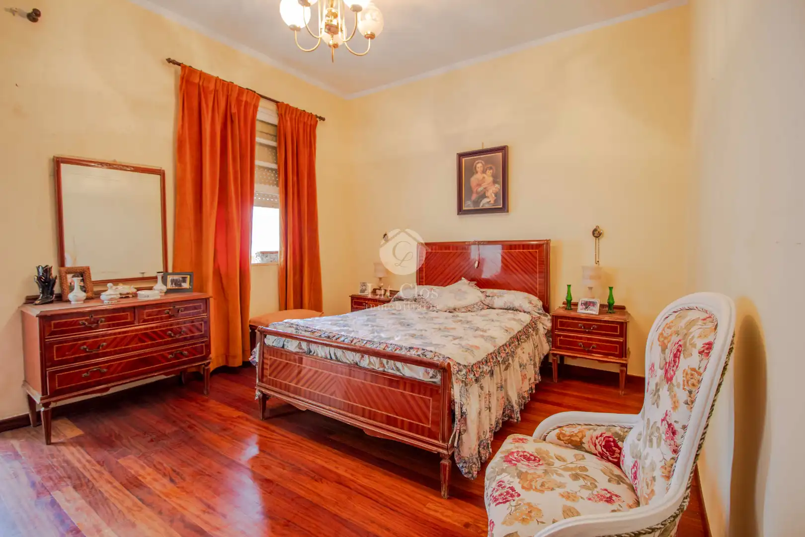Habitación de Casa o chalet en venta en A Rúa  con Calefacción, Jardín privado y Amueblado