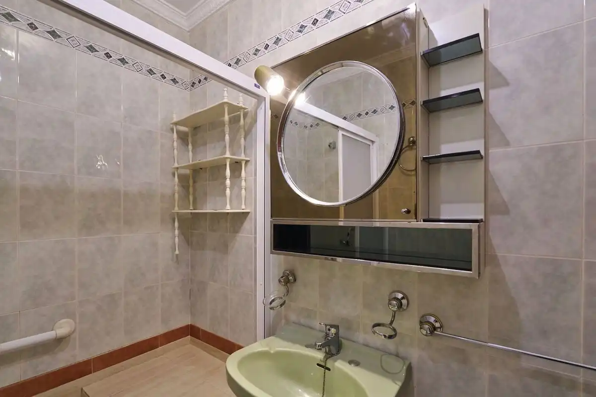 Bany de Casa o xalet en venda en Benalmádena amb Aire condicionat, Jardí privat i Terrassa