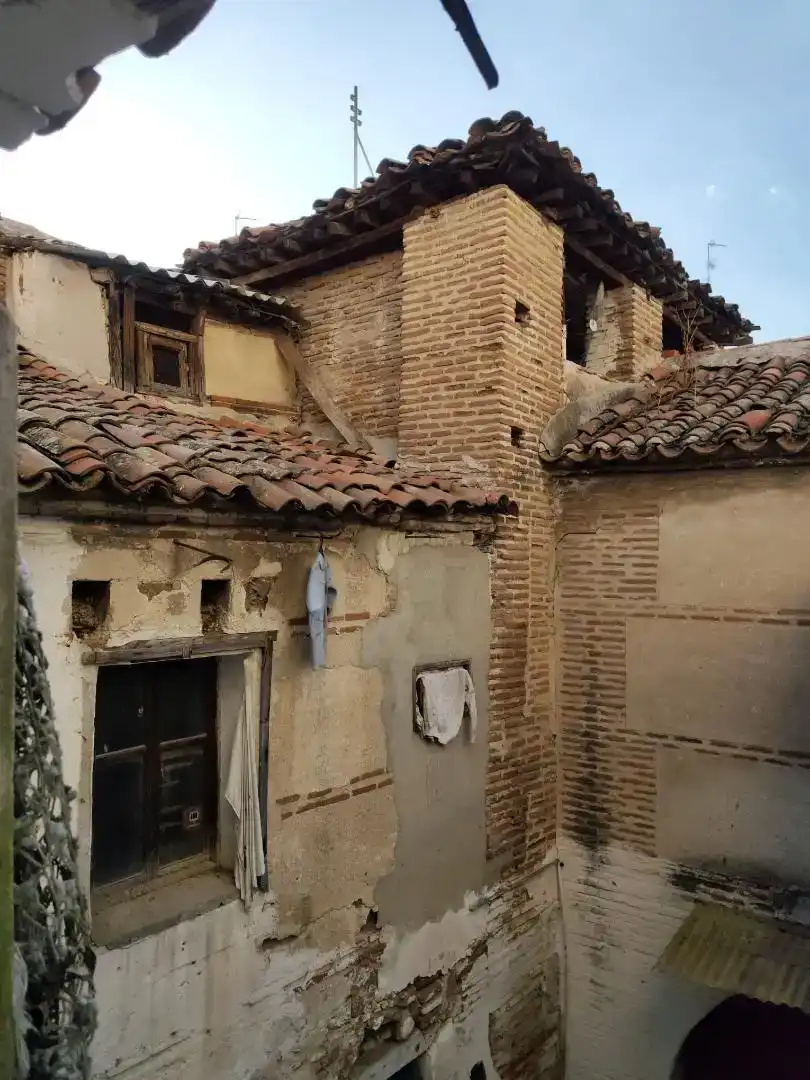 Vista exterior de Casa o xalet en venda en Talavera de la Reina amb Balcó
