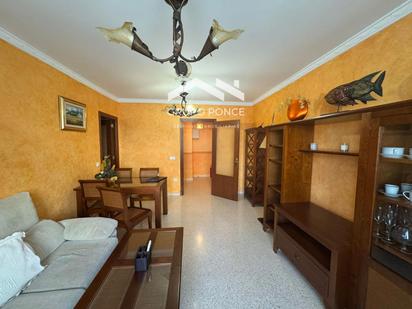 Living room of Flat for sale in Jerez de la Frontera  with Air Conditioner, Terrace and Storage room