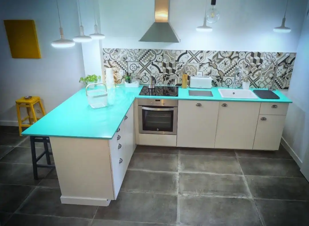 Cuina de Apartament en venda en Teguise amb Piscina comunitària