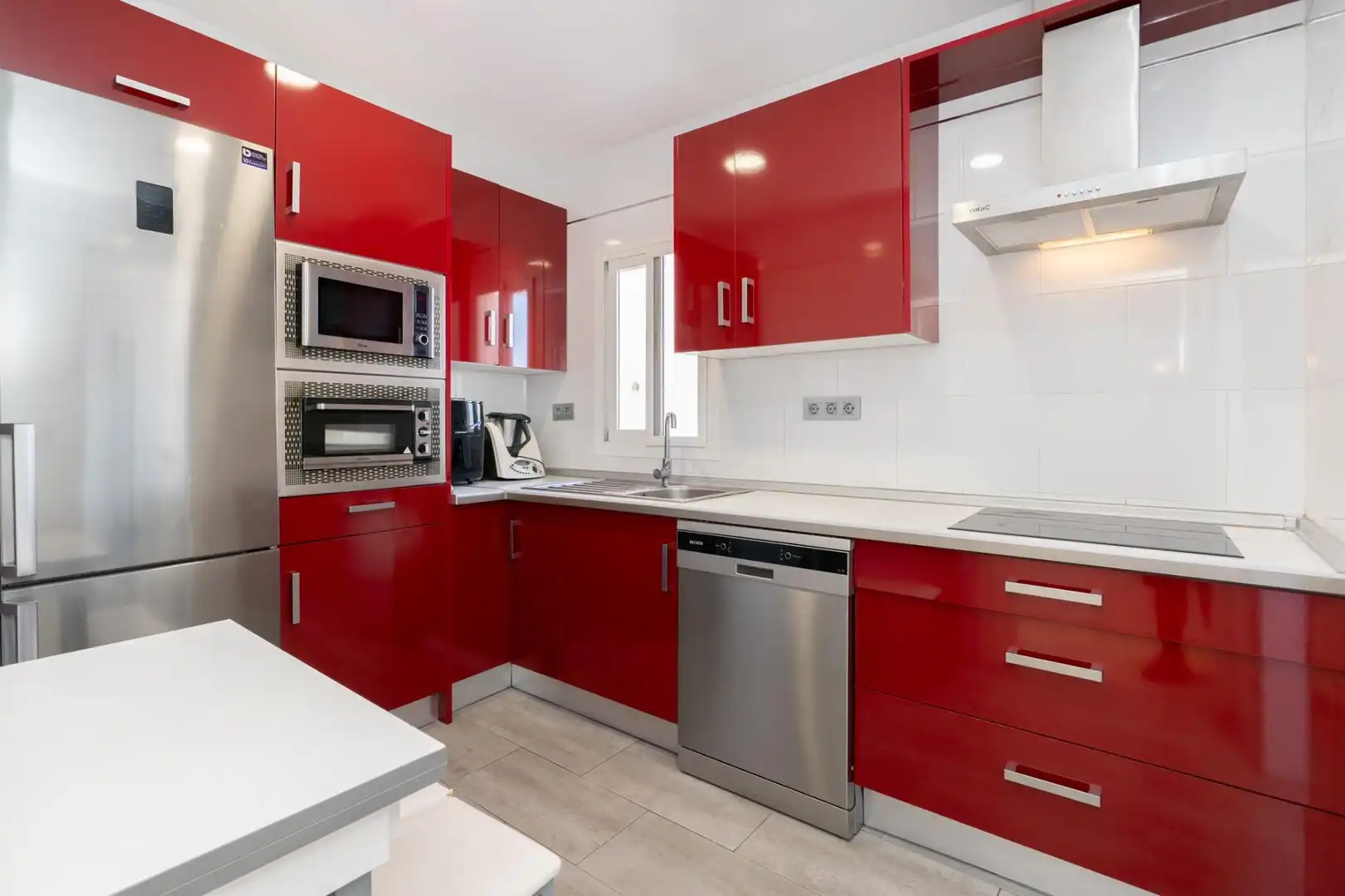 Kitchen of Flat for sale in Motril  with Air Conditioner and Balcony