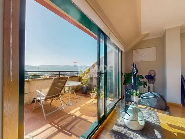 Terrace of Flat for sale in As Neves    with Heating, Terrace and Storage room