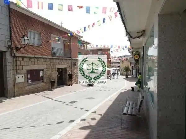 Außenansicht von Geschaftsraum zum Verkauf in Manzanares El Real