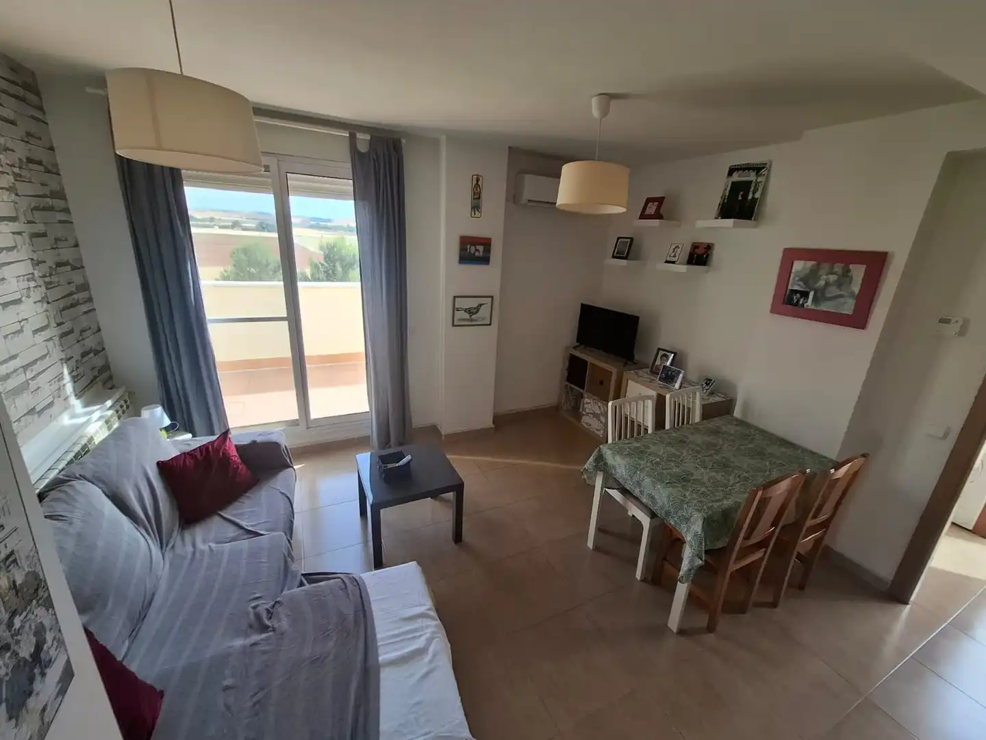 Living room of Attic for sale in Ciudad Real  with Air Conditioner, Heating and Terrace