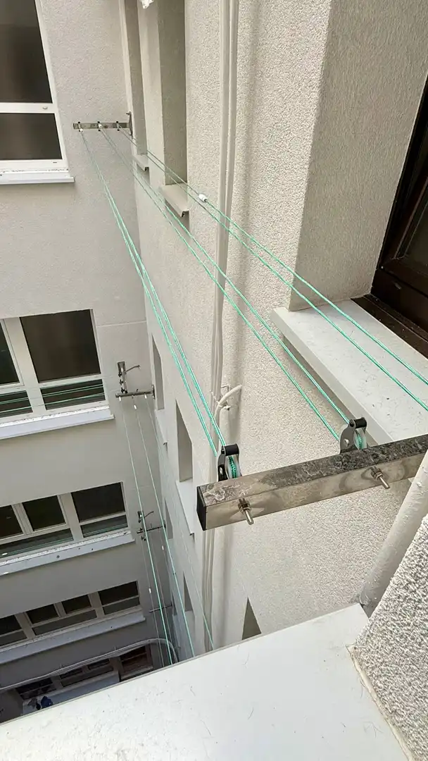 Terrasse von Wohnung zur Miete in Avilés mit Heizung und Möbliert
