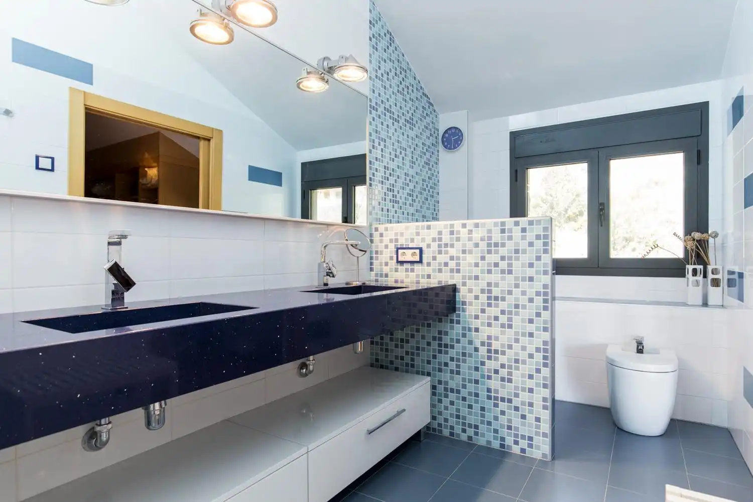 Baño de Casa o chalet en venta en Boltaña con Aire acondicionado, Calefacción y Jardín privado
