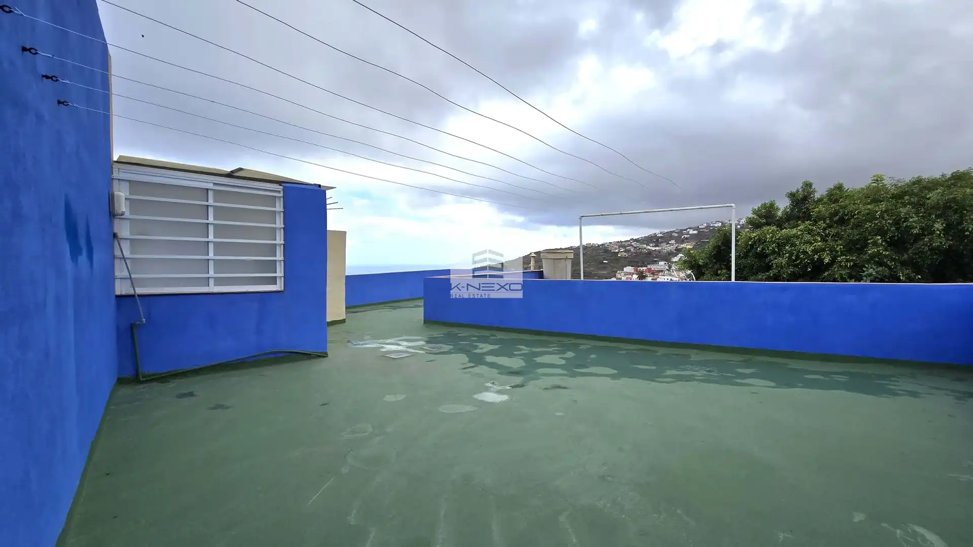 Terrace of Detached homes for sale in La Guancha  with Terrace