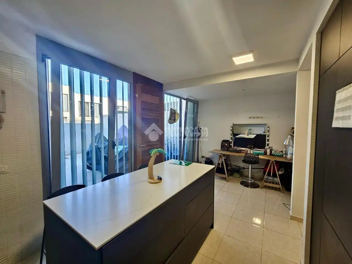 Cocina de Casa adosada en venta en Güímar con Terraza