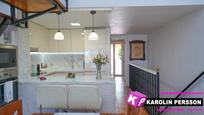 Kitchen of House or chalet for sale in Santa Pola  with Air Conditioner, Terrace and Swimming Pool