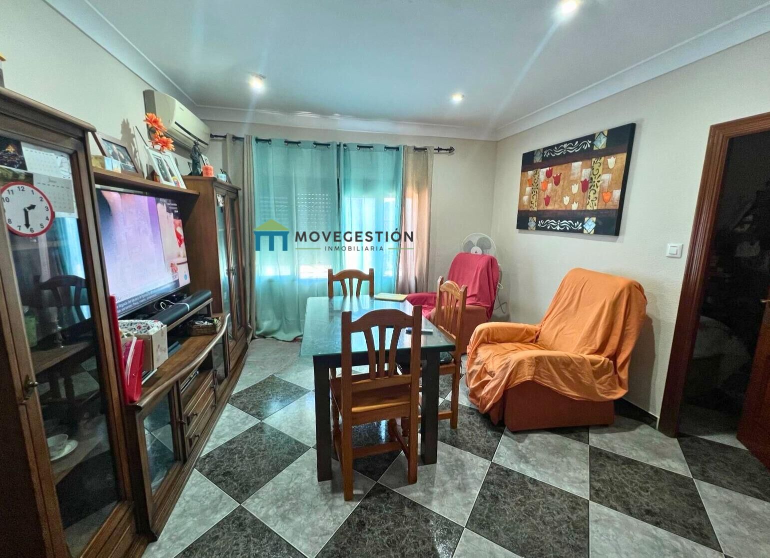 Exterior view of Flat for sale in Ubrique  with Air Conditioner and Terrace