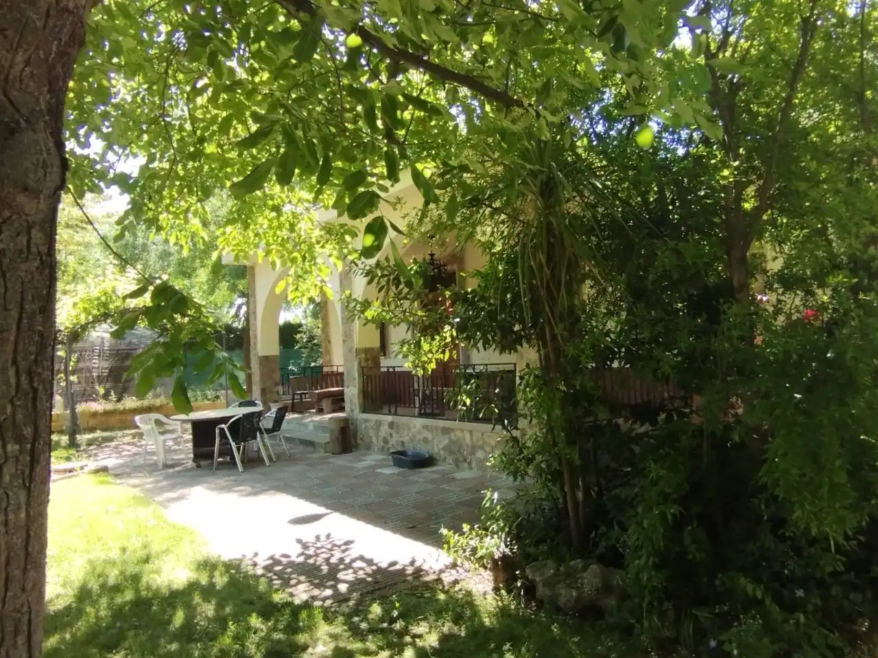 Jardín de Casa o chalet en venta en Ciudad Real con Aire acondicionado, Jardín privado y Terraza