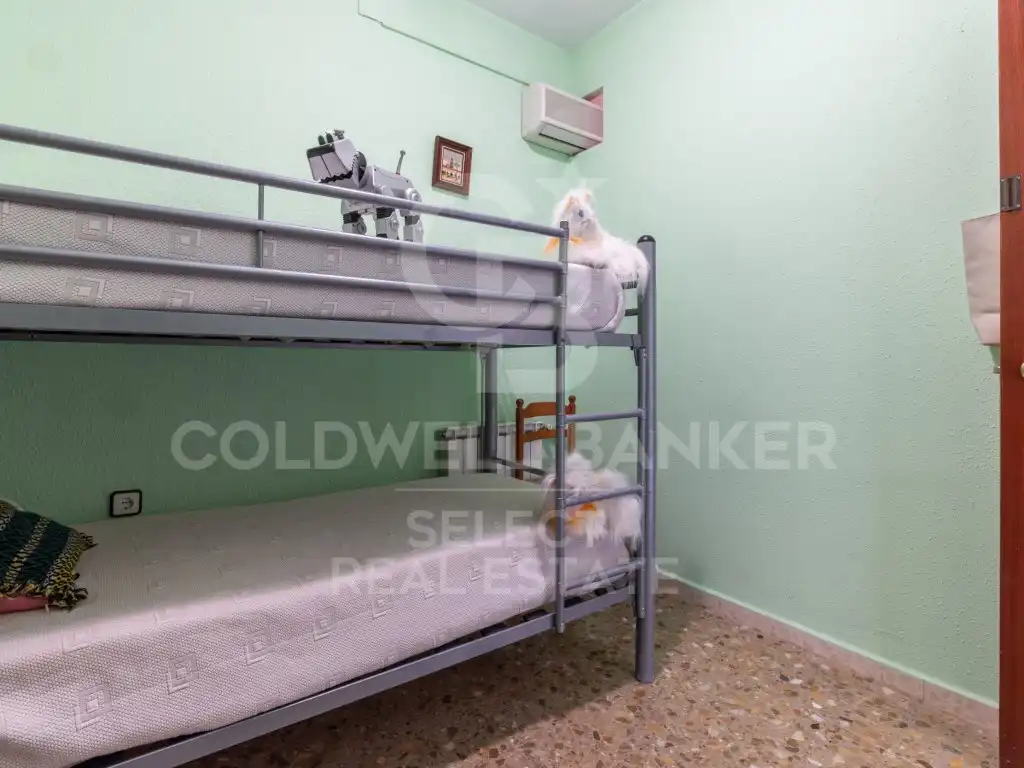 Dormitori de Casa o xalet en venda en Castellar del Vallès