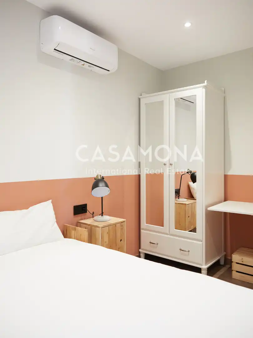 Schlafzimmer von Wohnungen zur Miete in Sants - Montjuïc